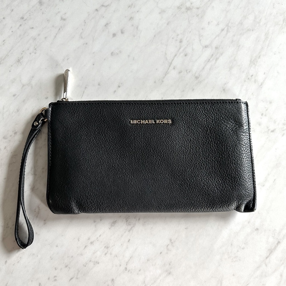 Michael Kors Black Clutch